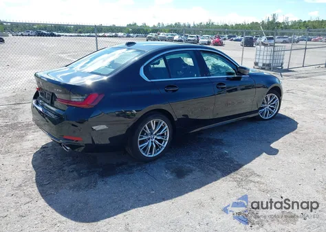 2024 BMW 3 Series 330I z USA, uszkodzony, nr VIN 3MW69FF05R8E88324